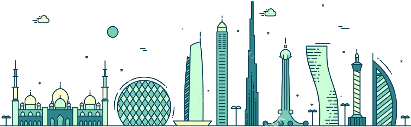 UAE Skyline